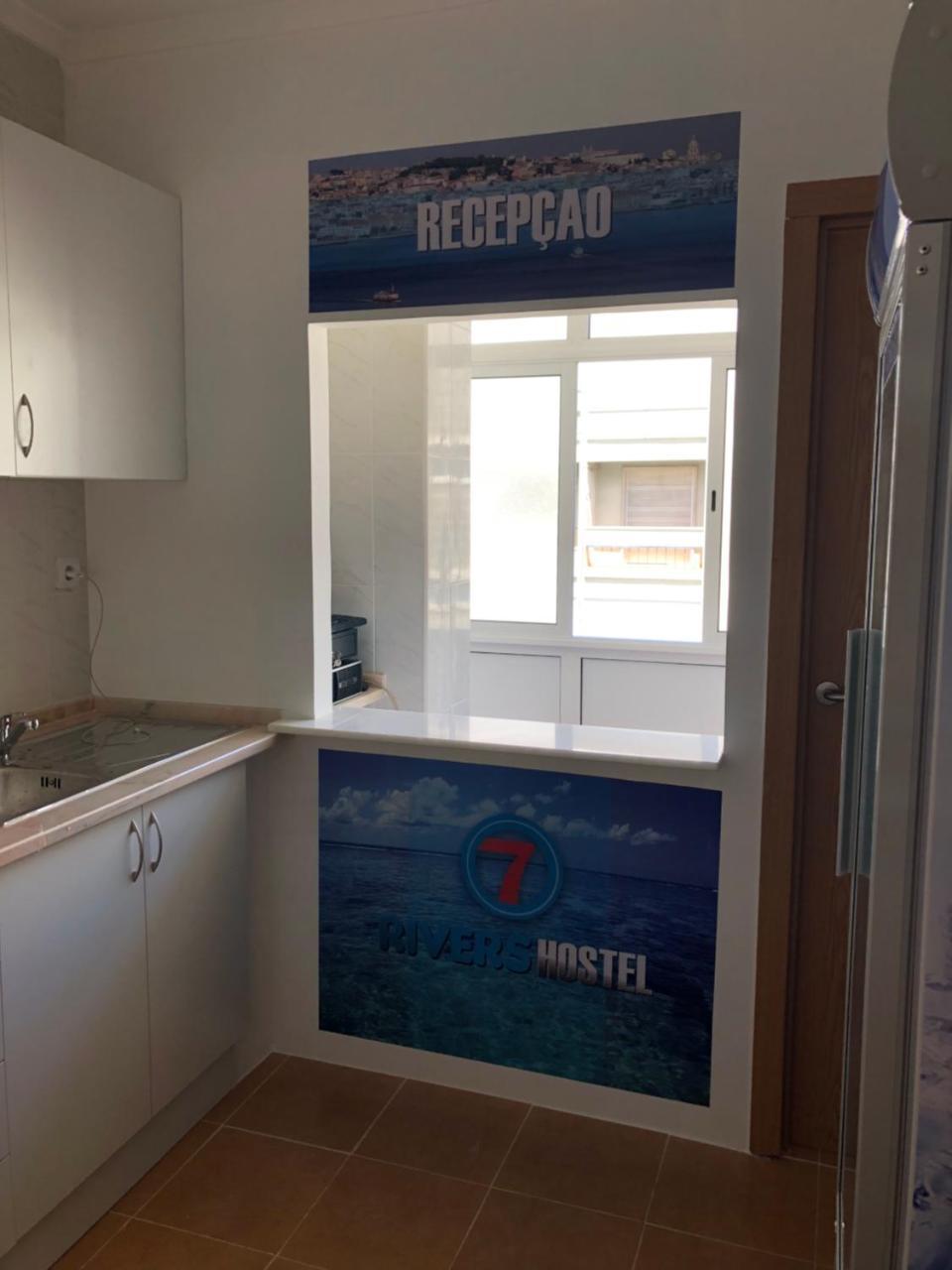 7 Rivers Hostel Lisboa Exteriér fotografie