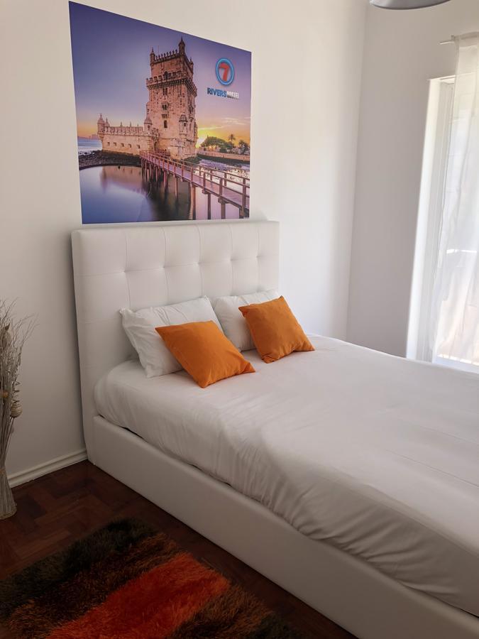 7 Rivers Hostel Lisboa Exteriér fotografie