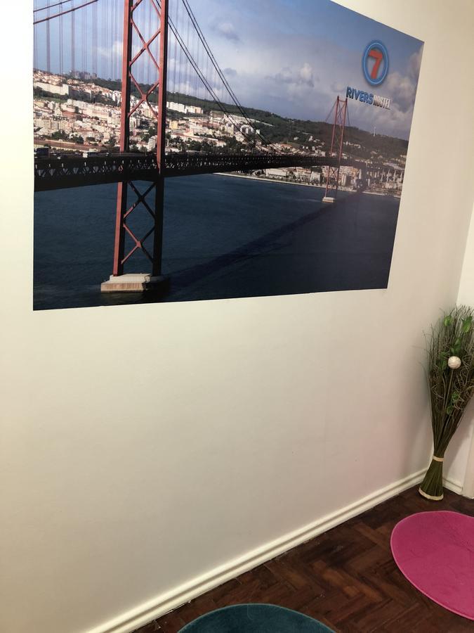 7 Rivers Hostel Lisboa Exteriér fotografie