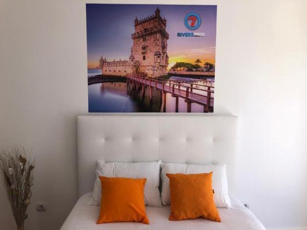 7 Rivers Hostel Lisboa Exteriér fotografie